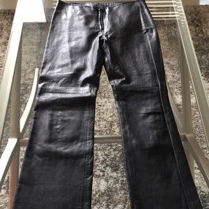 BCBG leather pant